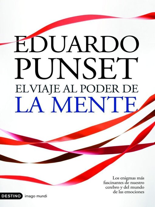 Title details for El viaje al poder de la mente by Eduardo Punset - Available